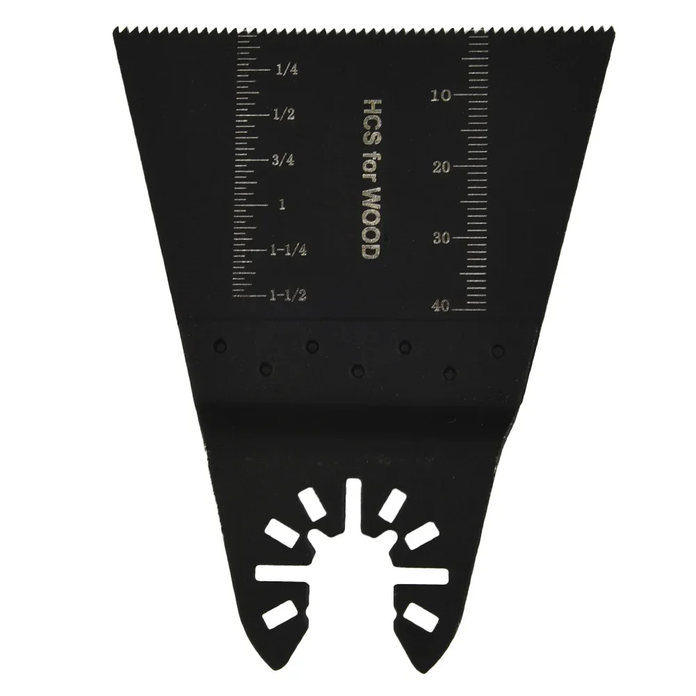 65mm Oscillating Saw Blade Multi-Function Saw Blade Renovator Multi Cutter Blade For Wood Metal Plastic Cutting Oscillating Tool - Image 2
